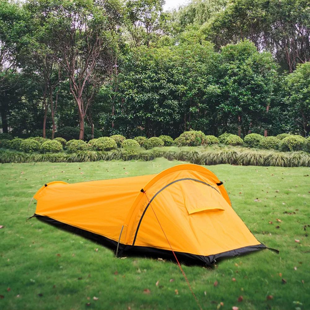 Cheap Goat Tents Rest And Sleep Outdoors Polyester Single Person Camping Tent for Hunting   